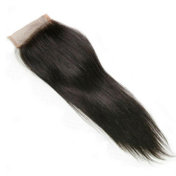 Azure Natural Straight Lace Closure